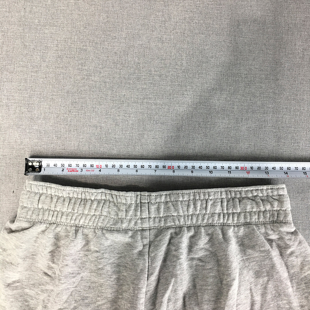 H&M Womens Shorts Size S Grey Elastic Waist Pockets