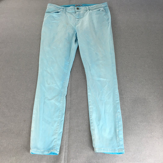 Tommy Hilfiger Mens Chino Pants Size 32 Light Blue Slim Fit Stretch