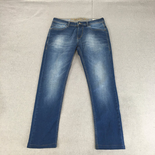 Roadster Womens Skinny Jeans Size 30 (W30 x L27) Blue Stetch Denim