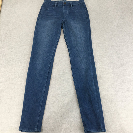 Uniqlo Womens Skinny Jeans Size 24 (W24 x L27) Blue Stretch Denim