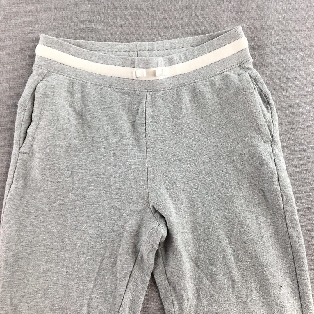 Country Road Kids Girls Tracksuit Pants Size 14 Grey Drawstring Waist Jogger