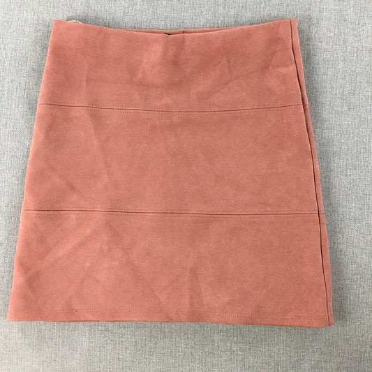 Stelly Womens Mini Skirt Size 10 Pink A-Line