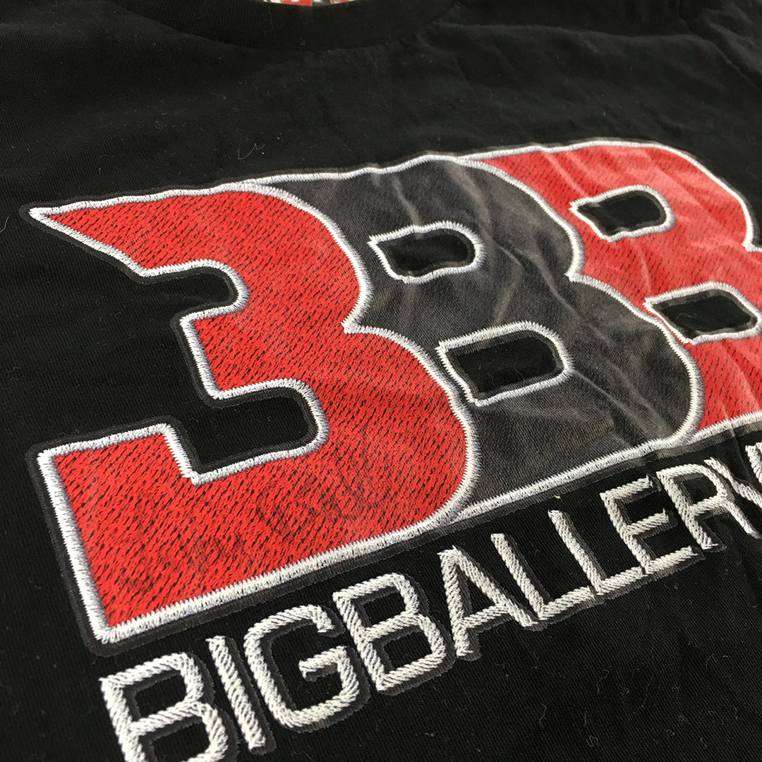 Big Baller Brand Kids Boys T-Shirt Size 12 BigBallerVerse Black Logo BBB