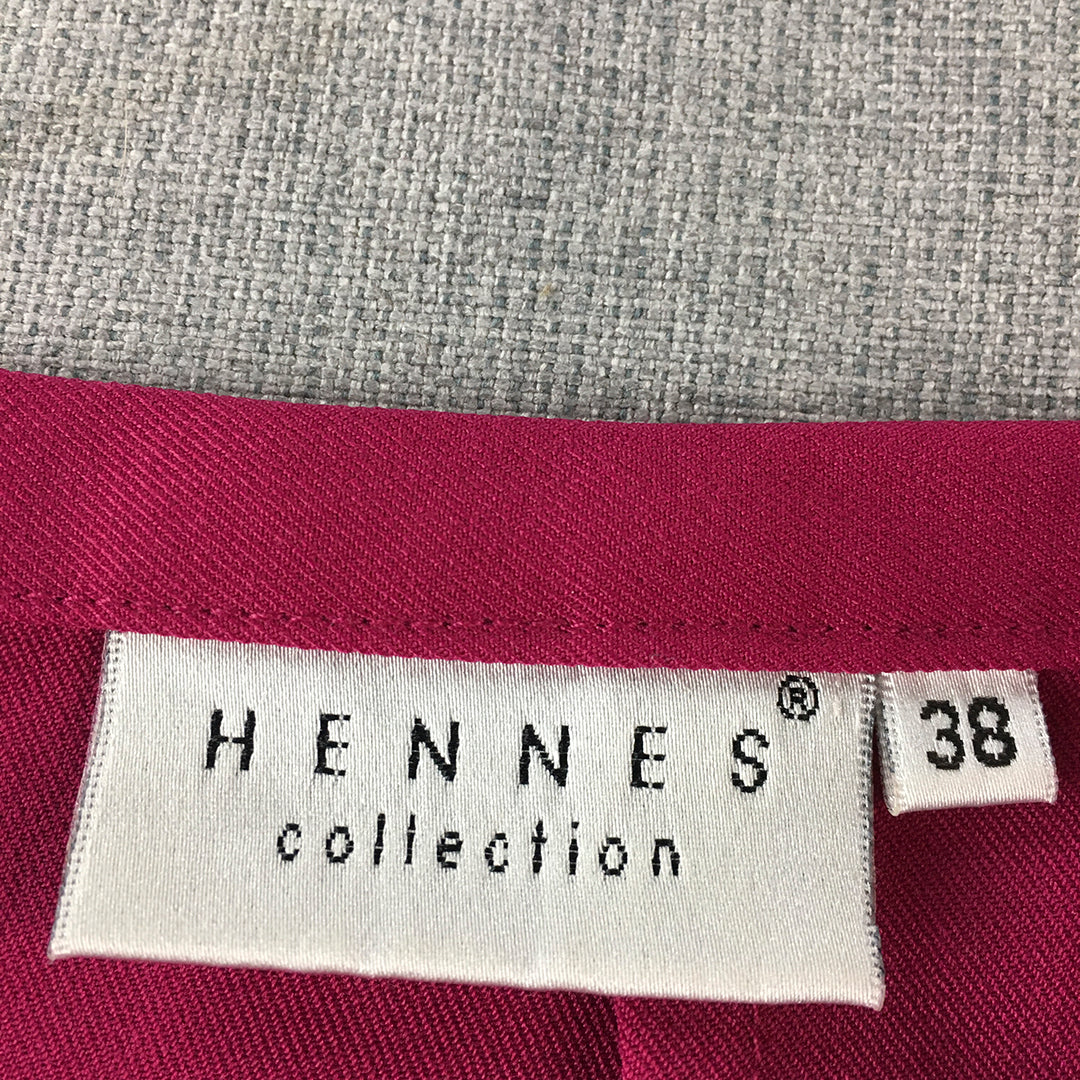 Hennes Collection Womens Skirt Size 38 Pink Straight