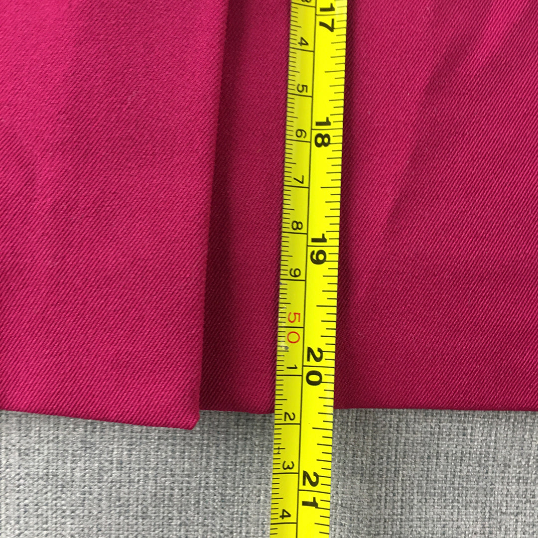 Hennes Collection Womens Skirt Size 38 Pink Straight