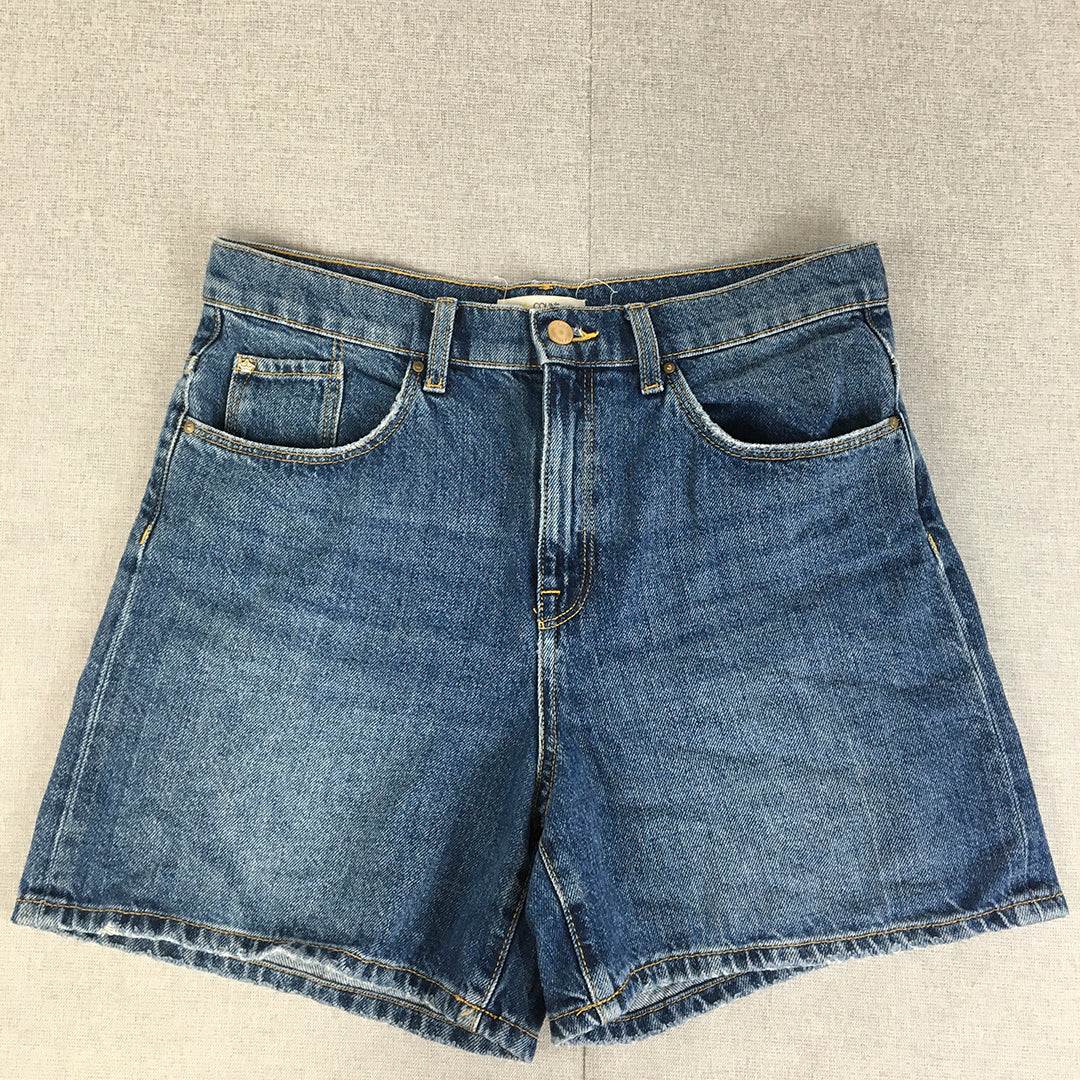 Colin's Womens Denim Shorts Size 32 Blue Pockets Jorts