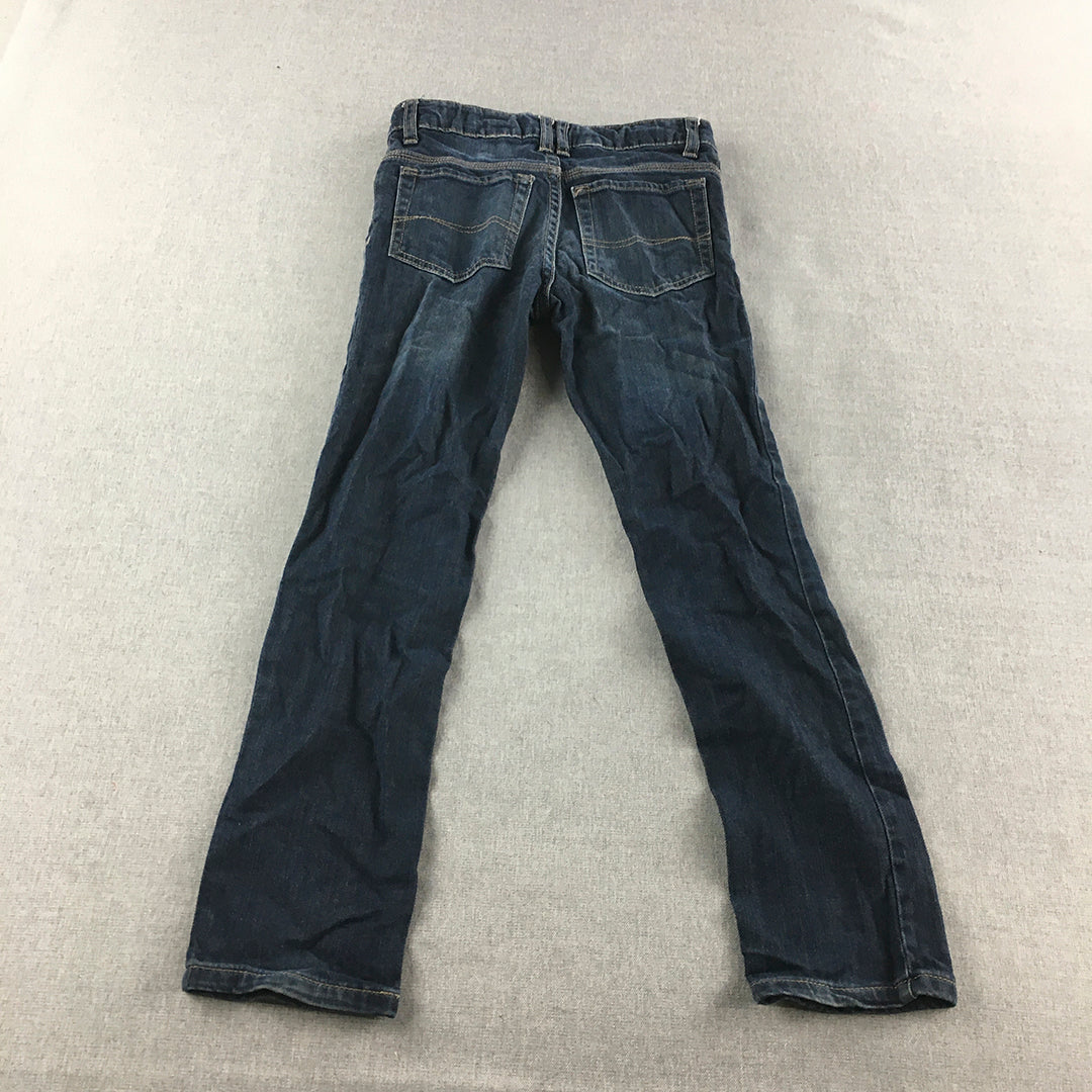 Tommy Hilfiger Kids Boys Jeans Size 8 Blue Straight Leg Denim