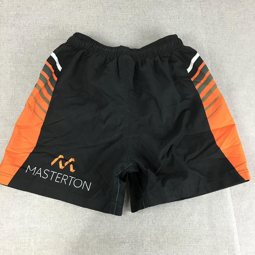 Wests Tigers Mens Shorts Size S Steeden NRL Football