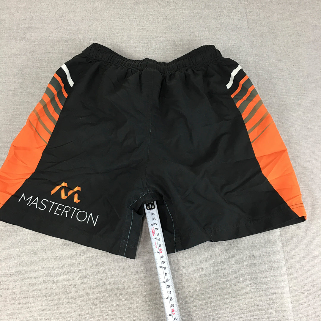 Wests Tigers Mens Shorts Size S Steeden NRL Football