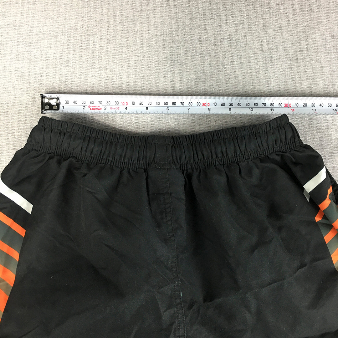 Wests Tigers Mens Shorts Size S Steeden NRL Football