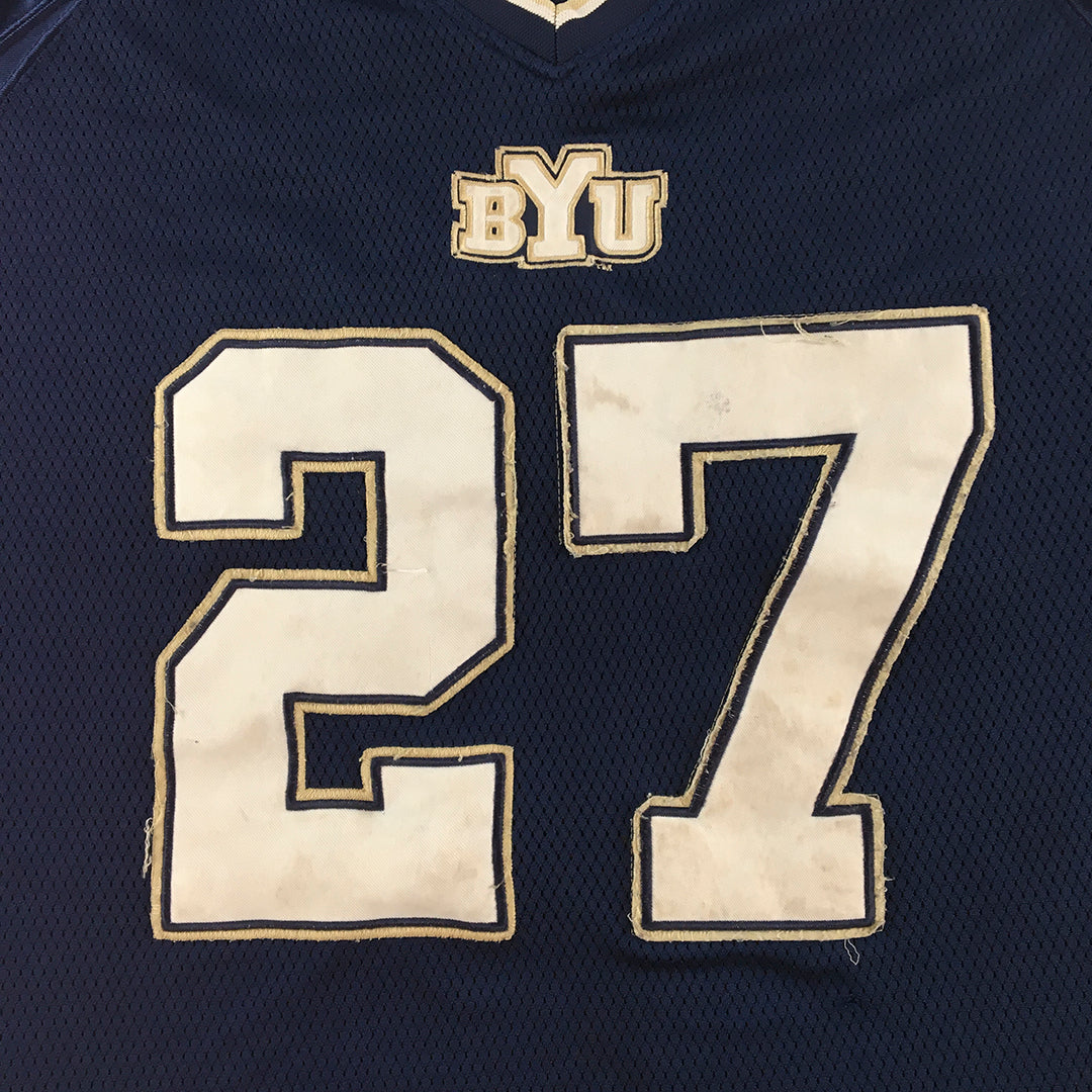 Brigham Young University Football Jersey Size XL BYU Utah USA College NCAA