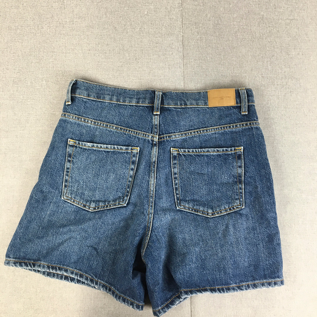 Colin's Womens Denim Shorts Size 32 Blue Pockets Jorts