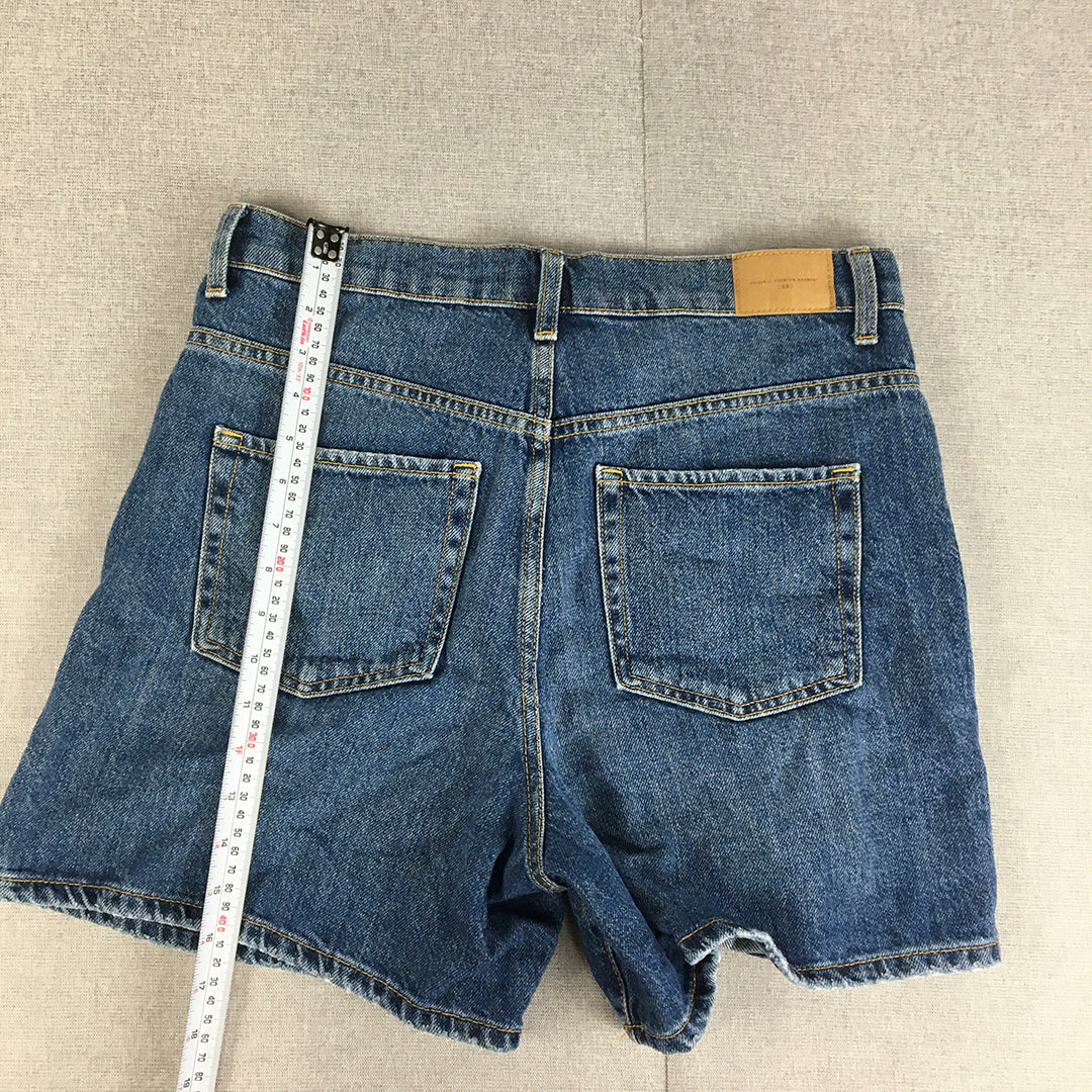 Colin's Womens Denim Shorts Size 32 Blue Pockets Jorts