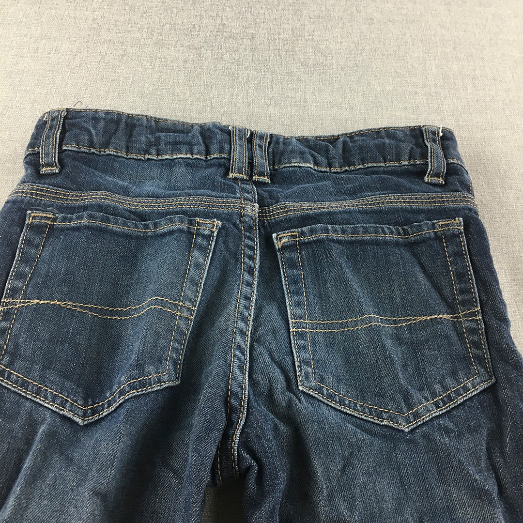 Tommy Hilfiger Kids Boys Jeans Size 8 Blue Straight Leg Denim