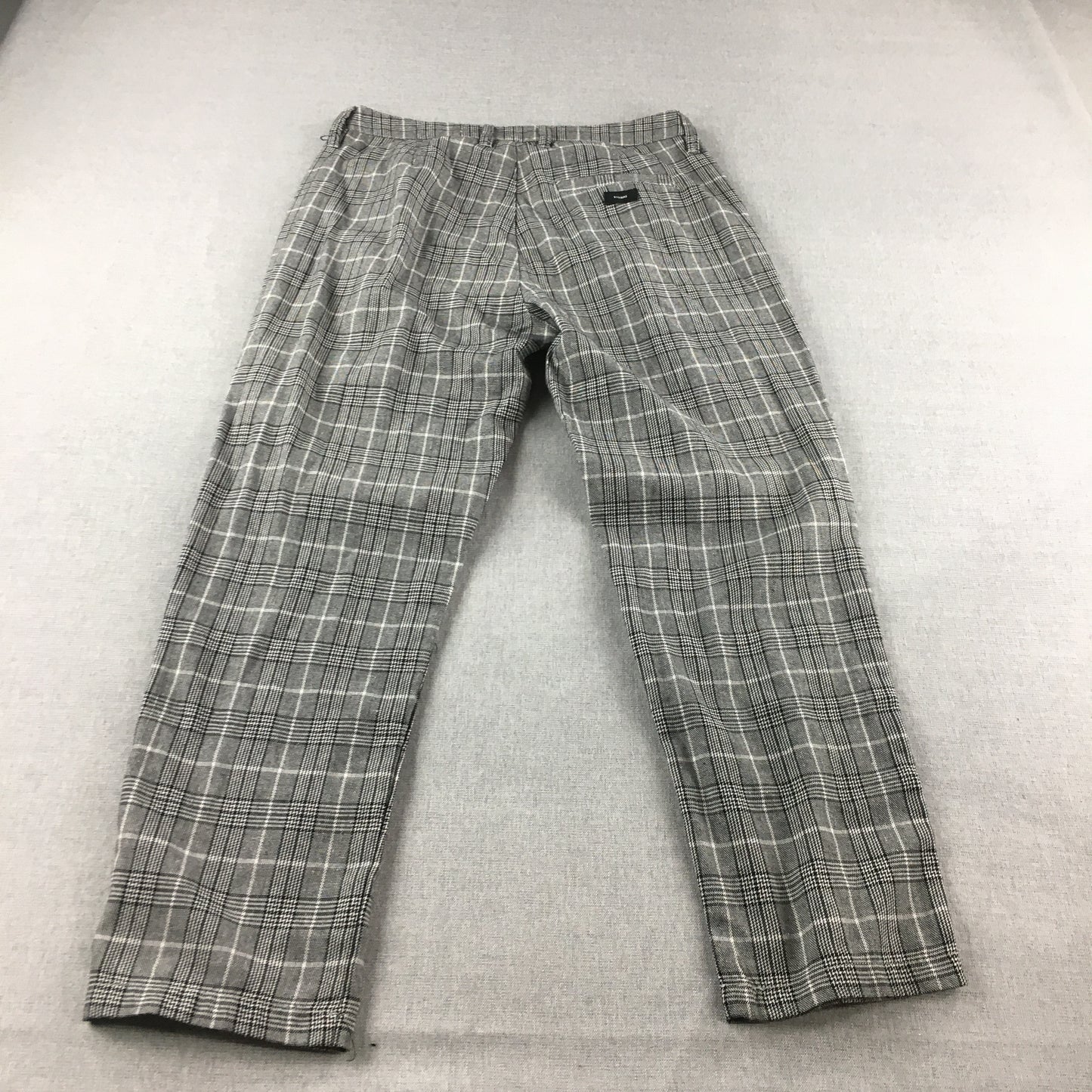 Thrills Womens Pants Size 10 Grey Pockets Pleated