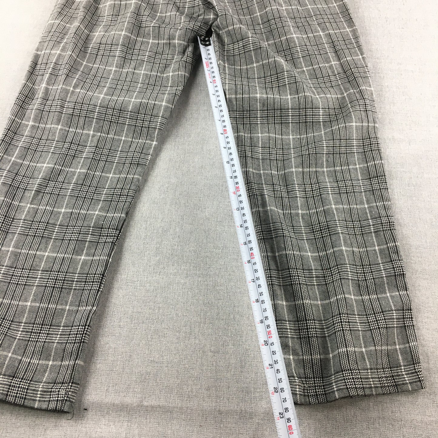 Thrills Womens Pants Size 10 Grey Pockets Pleated