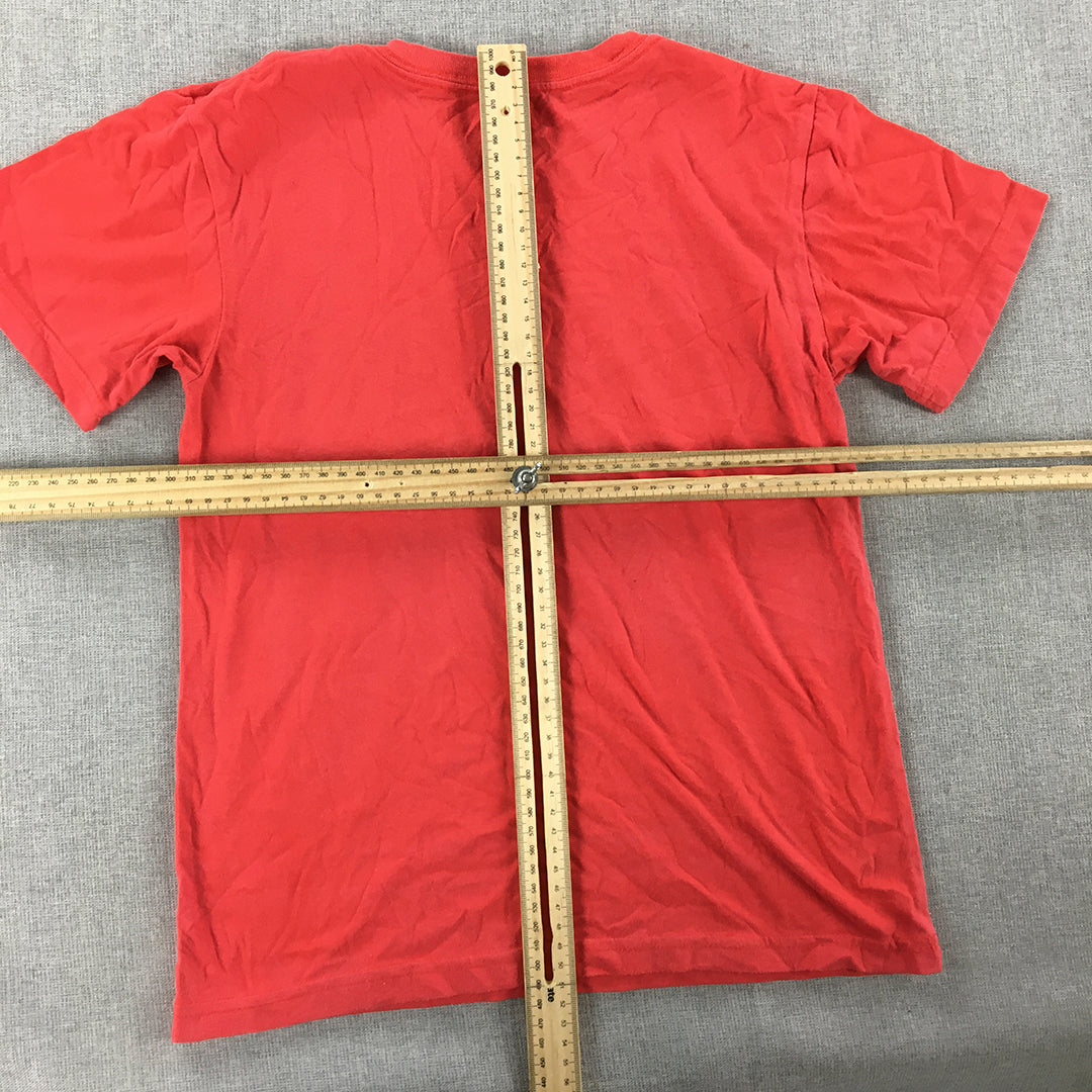 Osh Kosh B'gosh Kids Boys T-Shirt Size 8 Red Short Sleeve Top