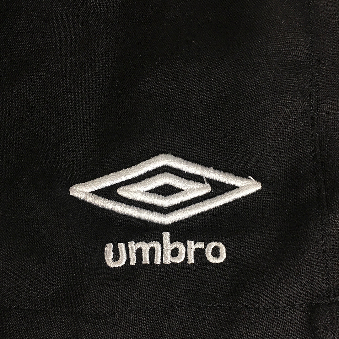 Umbro Kids Boys Shorts Size S (8 Years) Black Elastic Waist Football Athletic