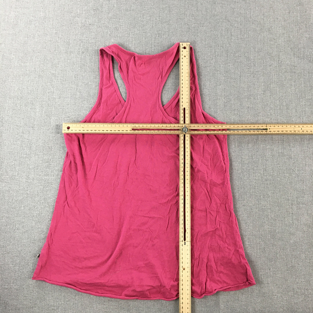 Russell Athletic Kids Girls Tank Top Size 14 Pink Sleeveless Singlet Shirt