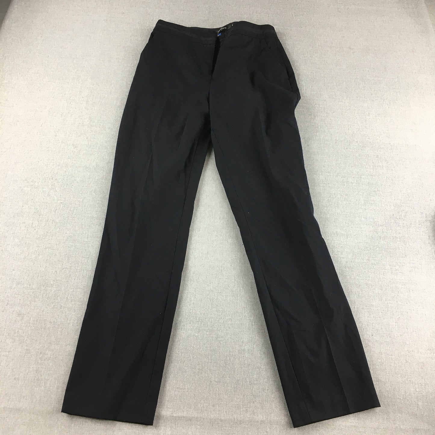 Portmans Womens Dress Pants Size 8 Navy Blue