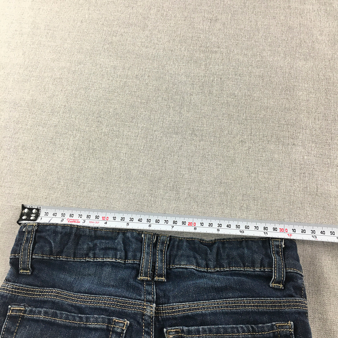 Tommy Hilfiger Kids Boys Jeans Size 8 Blue Straight Leg Denim