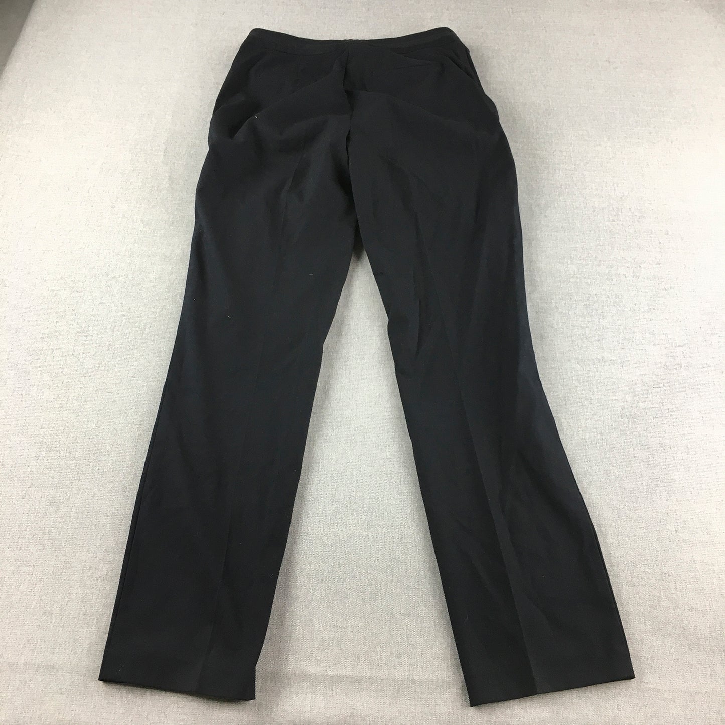 Portmans Womens Dress Pants Size 8 Navy Blue