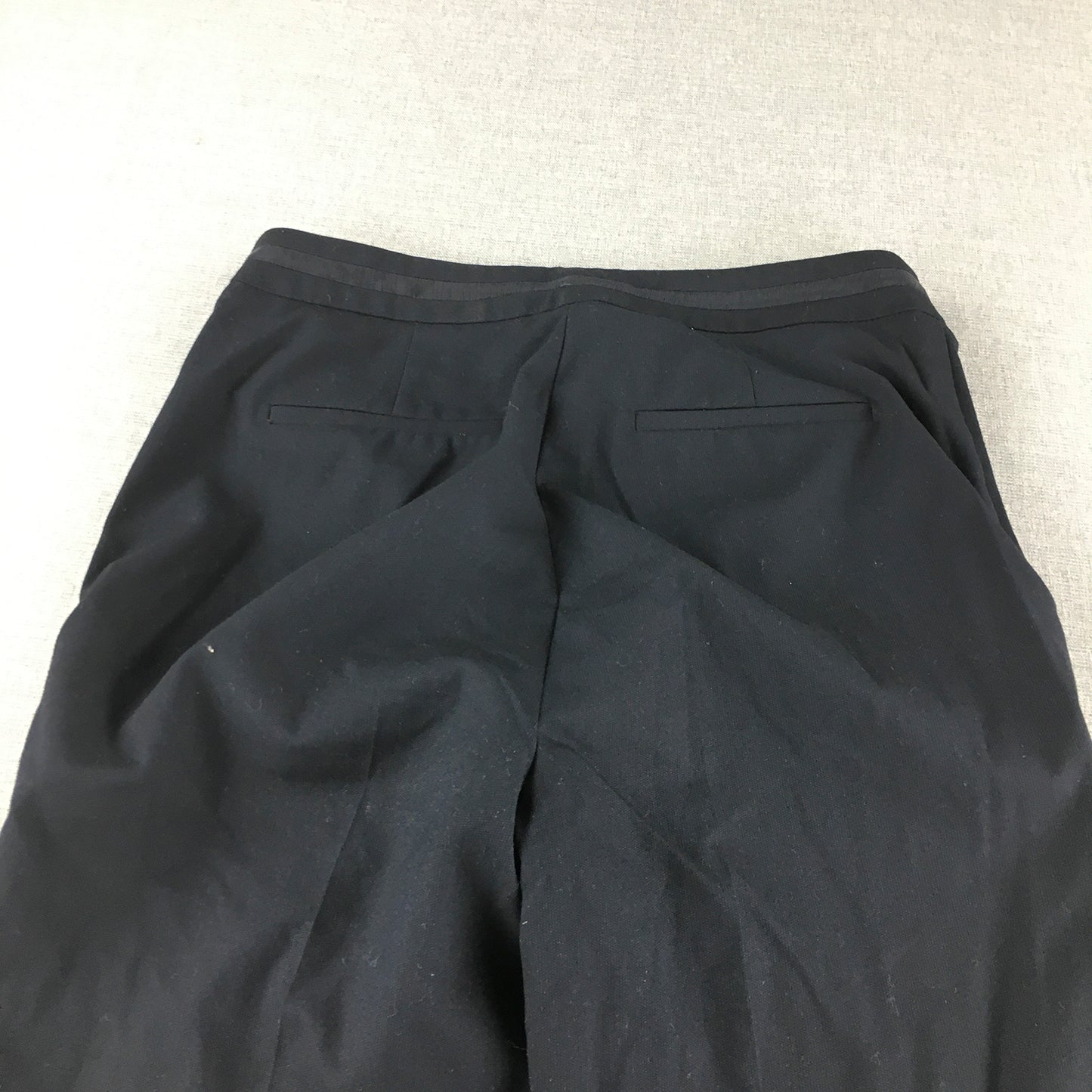 Portmans Womens Dress Pants Size 8 Navy Blue