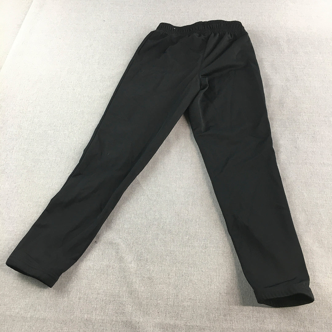 Nike Kids Boys Tracksuit Pants Youth Size M Black Logo Jogger