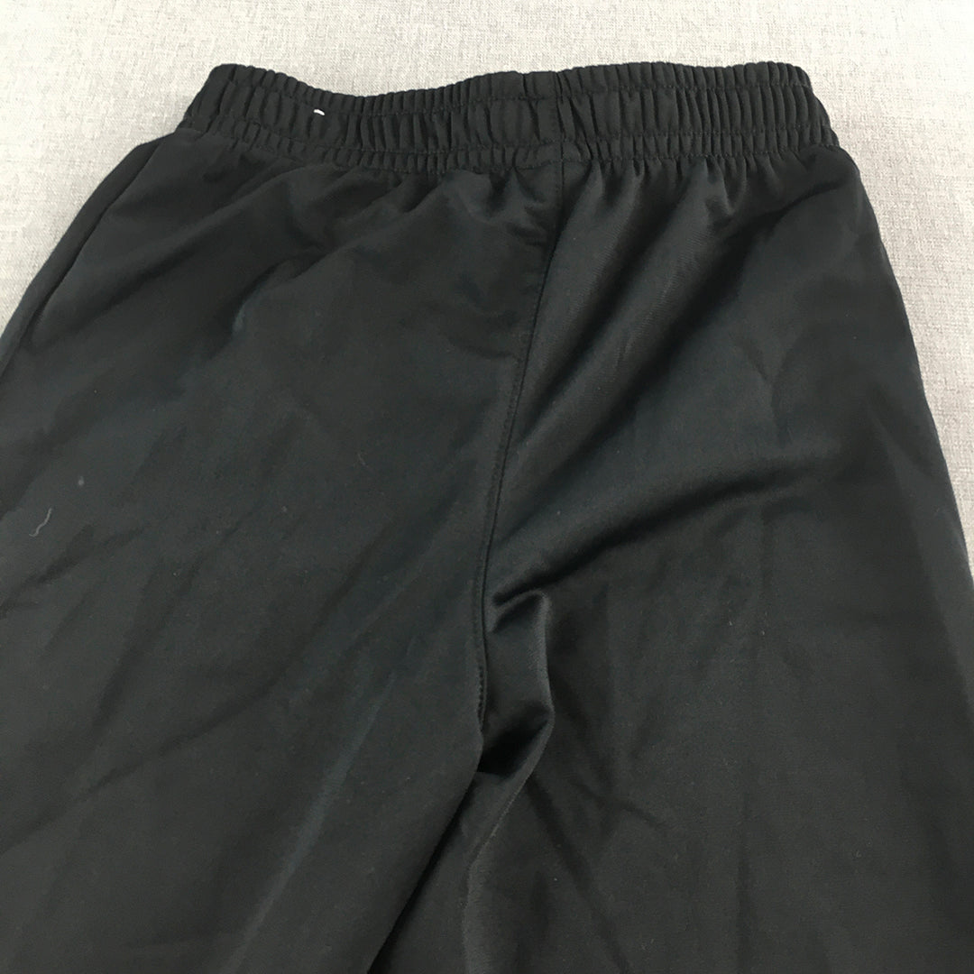 Nike Kids Boys Tracksuit Pants Youth Size M Black Logo Jogger