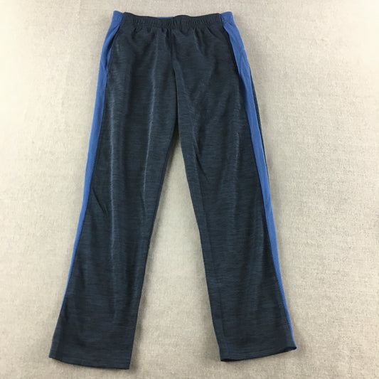 Champion C9 Kids Boys Tracksuit Pants Youth Size L (12 - 14) Blue Jogger Pockets