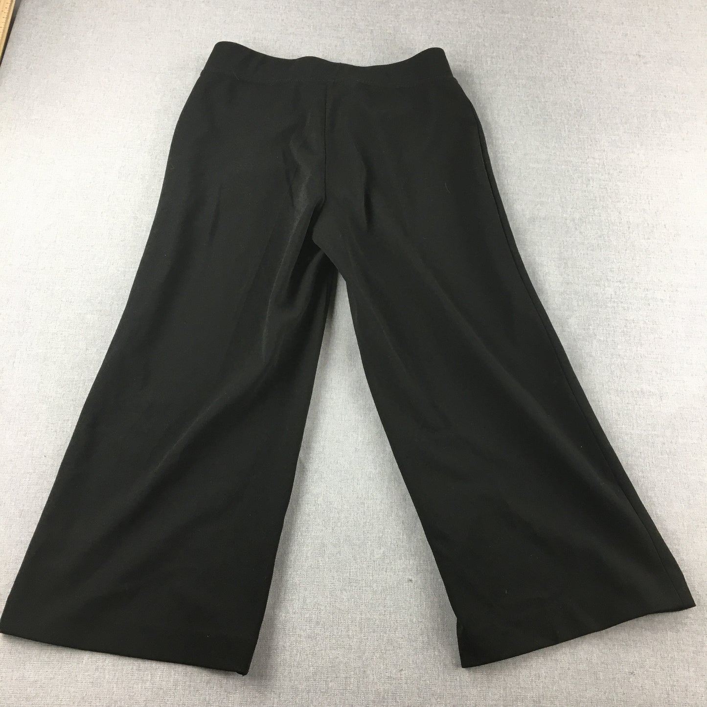 Calvin Klein Womens Pants Size M Black Wide Leg