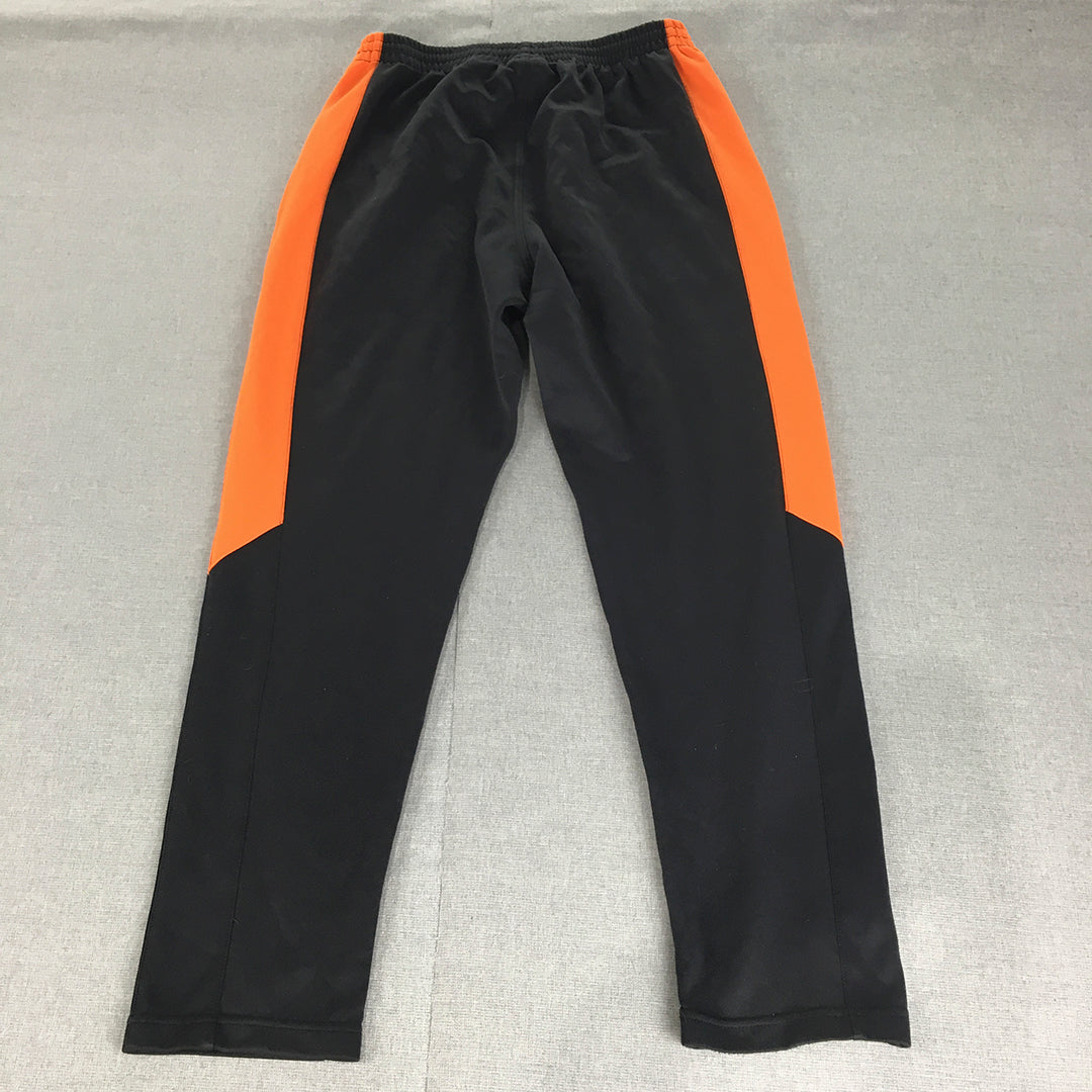 GWS Giants Mens Tracksuit Pants Size S Grey AFL Football Jogger