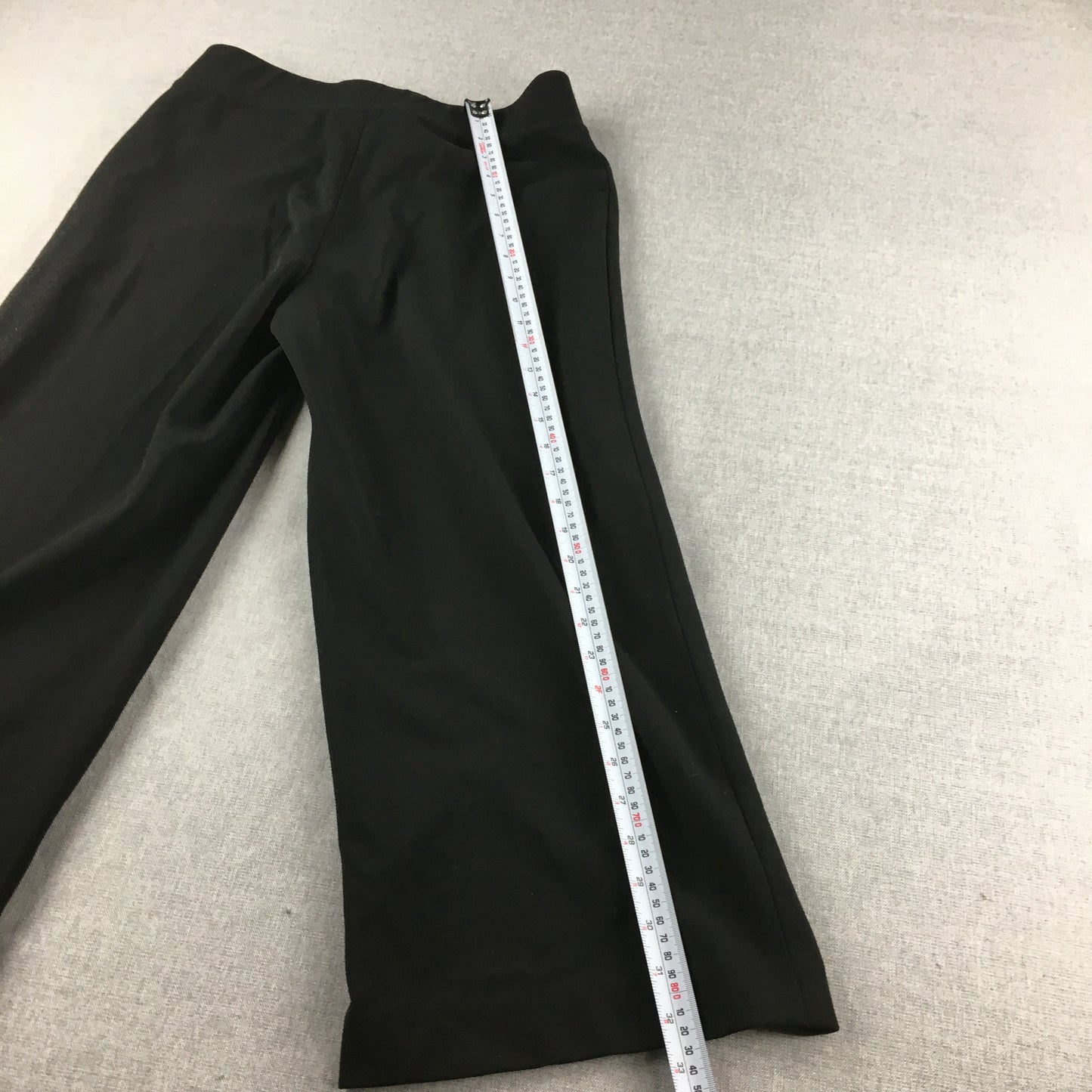 Calvin Klein Womens Pants Size M Black Wide Leg