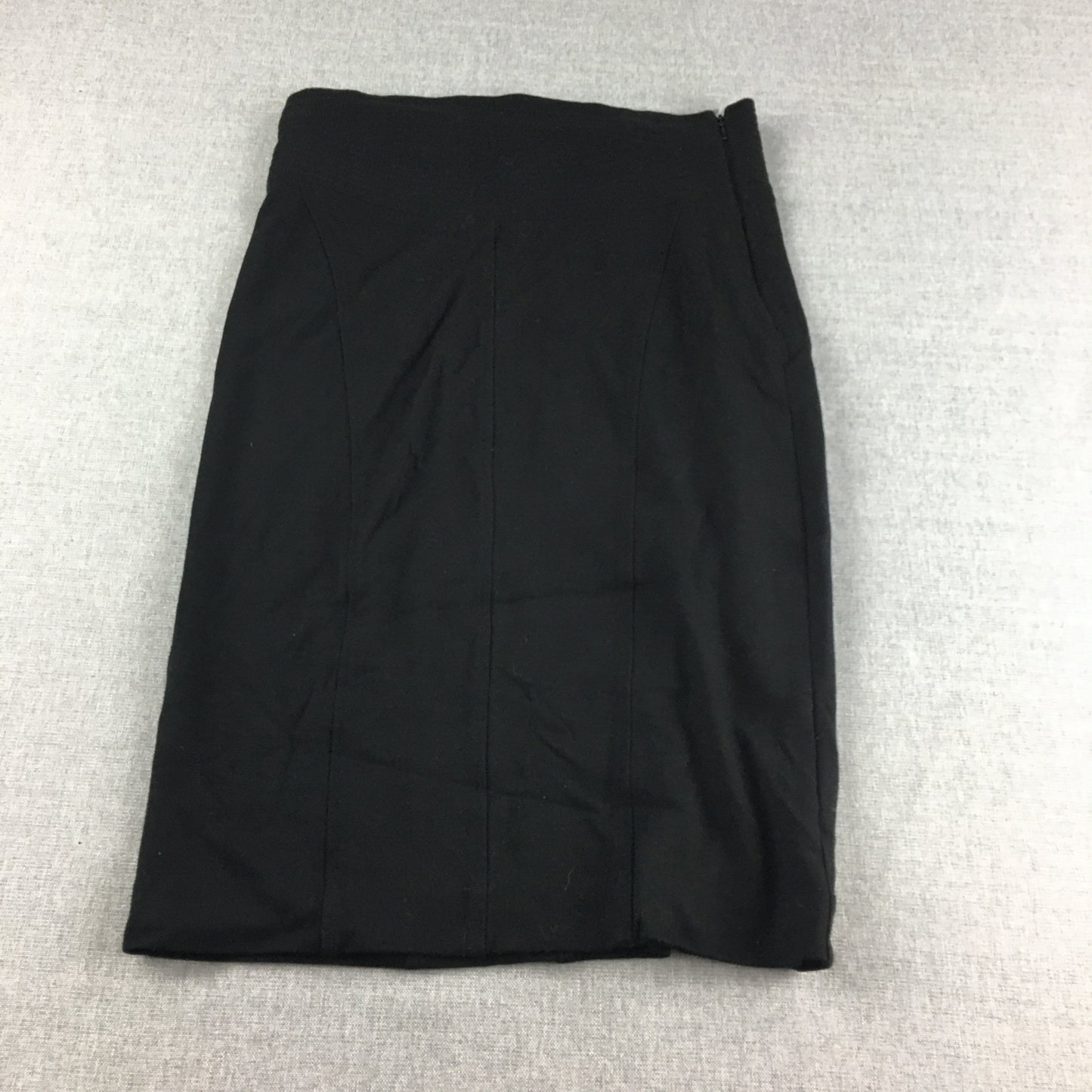 Portmans Womens Skirt Size 8 Black Straight