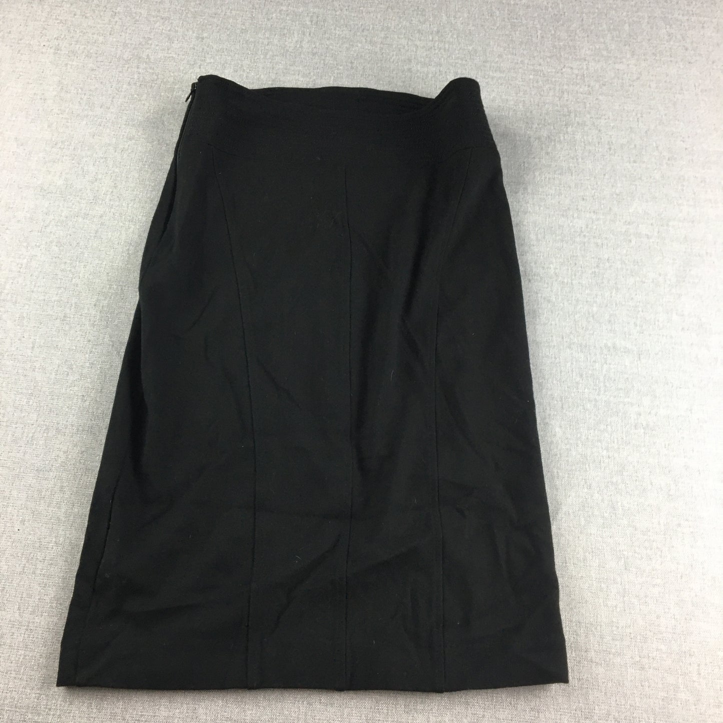 Portmans Womens Skirt Size 8 Black Straight