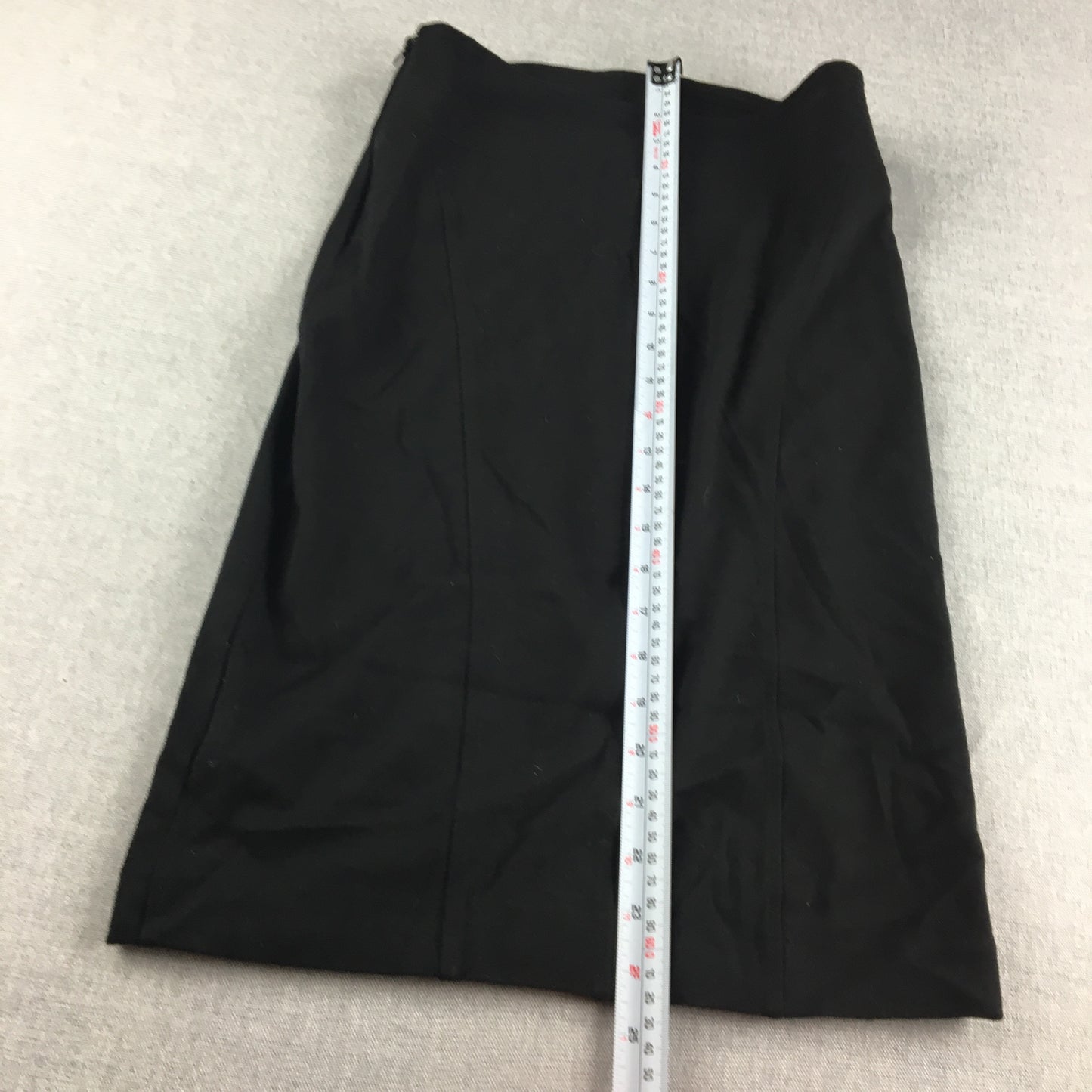 Portmans Womens Skirt Size 8 Black Straight