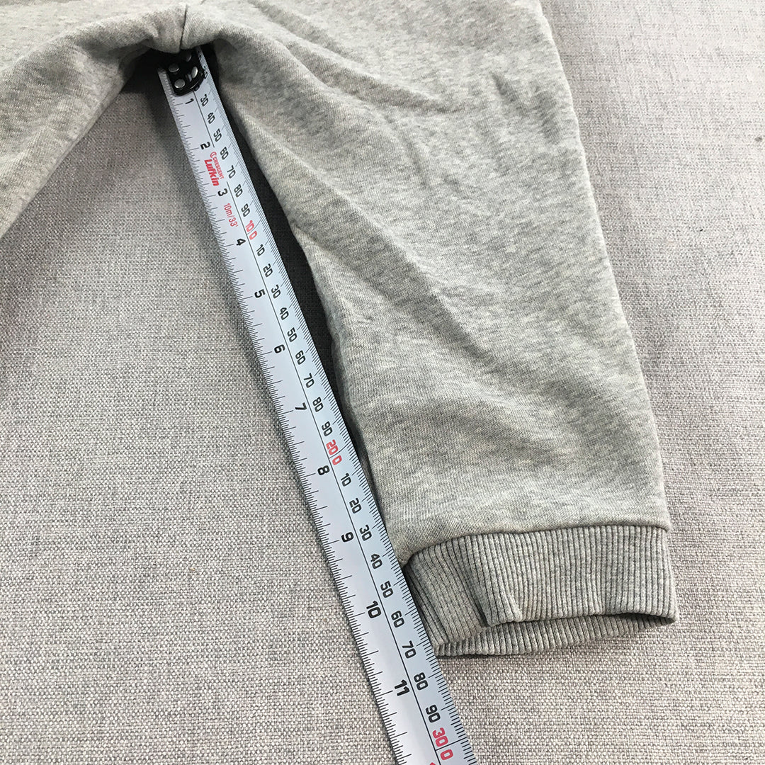 United Colors Of Benetton Kids Boys Tracksuit Pants Size 2 Toddler Grey Jogger