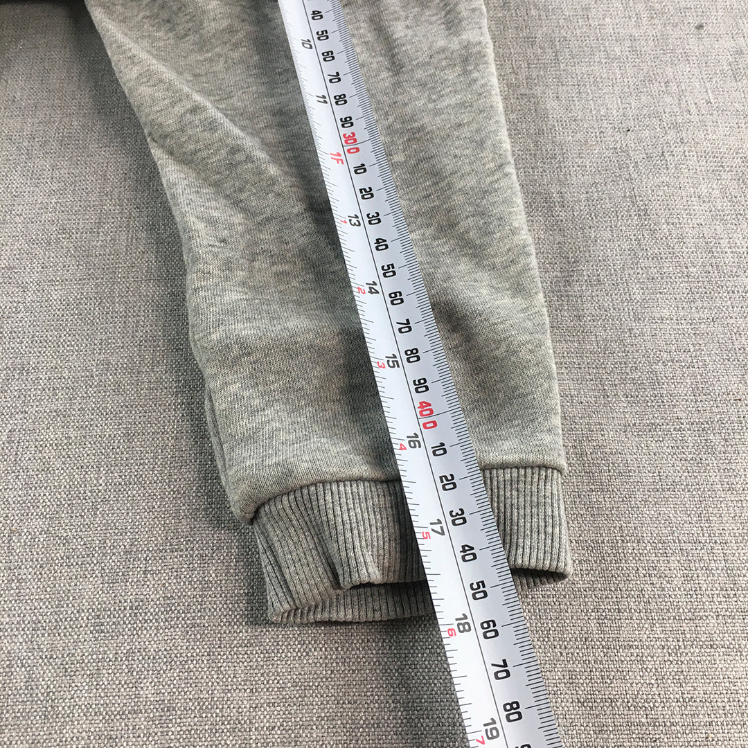 United Colors Of Benetton Kids Boys Tracksuit Pants Size 2 Toddler Grey Jogger