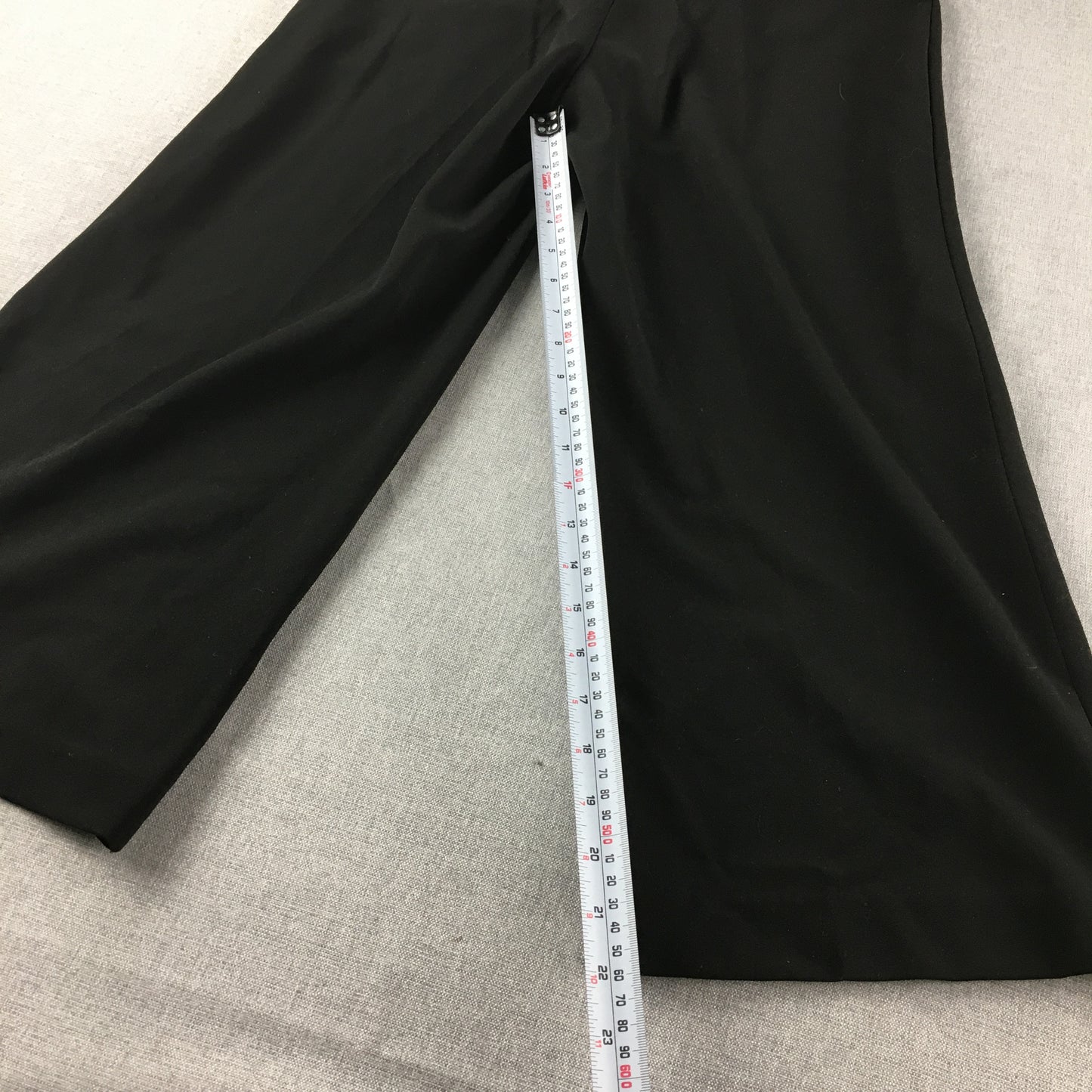 Calvin Klein Womens Pants Size M Black Wide Leg