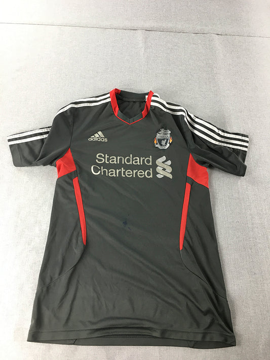 Liverpool FC 2011 - 2012 Away Shirt Mens Size S Adidas Football Kit Shirt