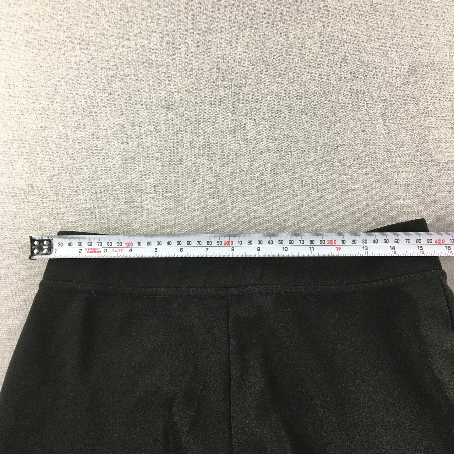 Calvin Klein Womens Pants Size M Black Wide Leg