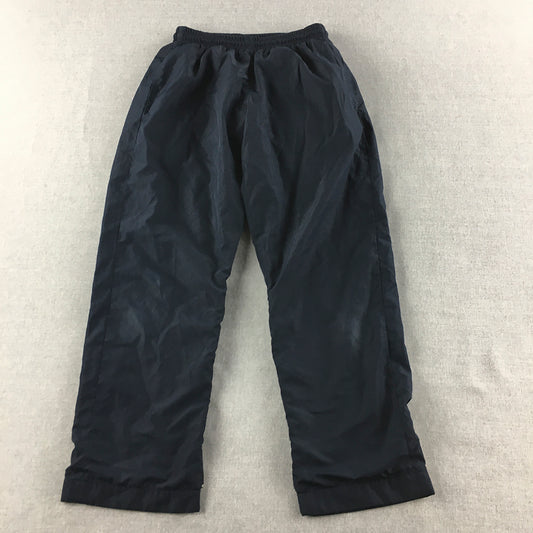 Champion Kids Boys Tracksuit Pants Size 10 Blue Elastic Waist Jogger