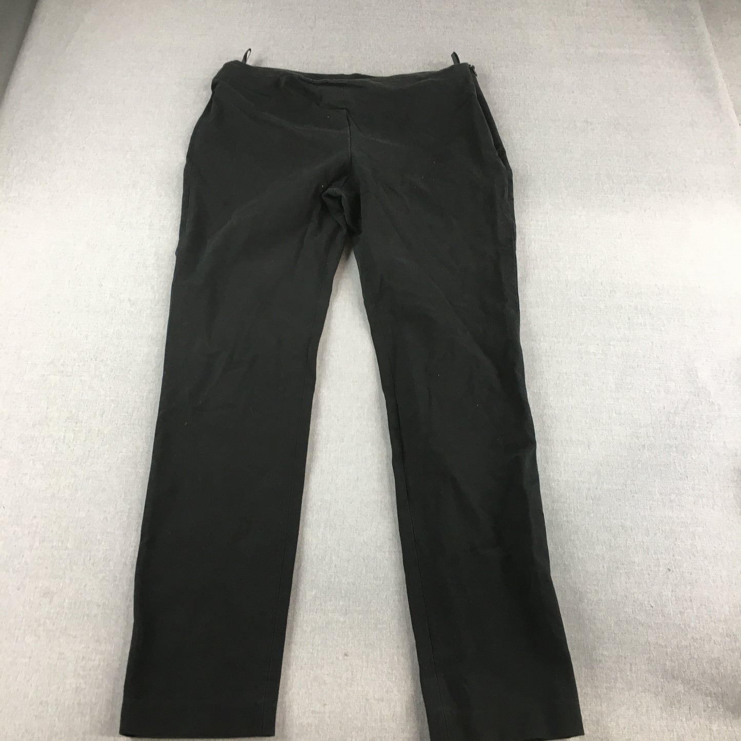 Sportscraft Womens Dress Pants Size 14 Black Stretch Fabric