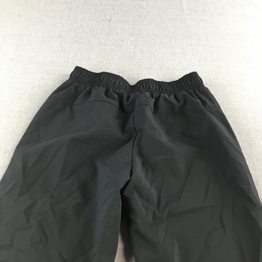 Adidas Kids Boys Tracksuit Pants Size 11 - 12 Years Black Jogger