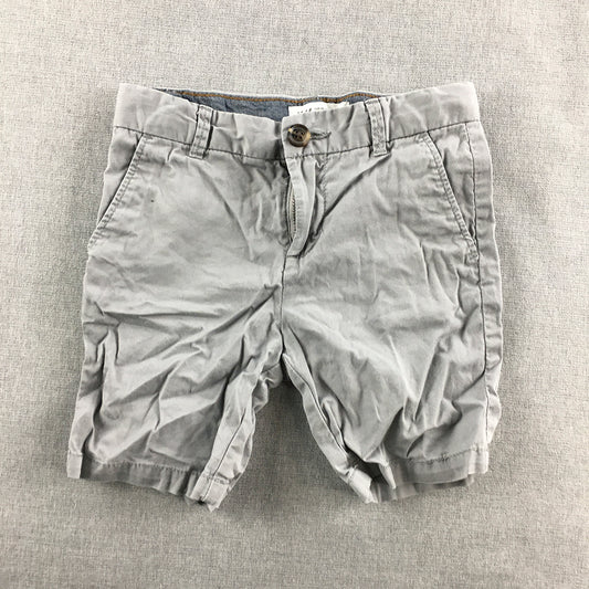 H&M Kids Boys Chino Shorts Size 3 Years Grey Baby Toddler Pockets