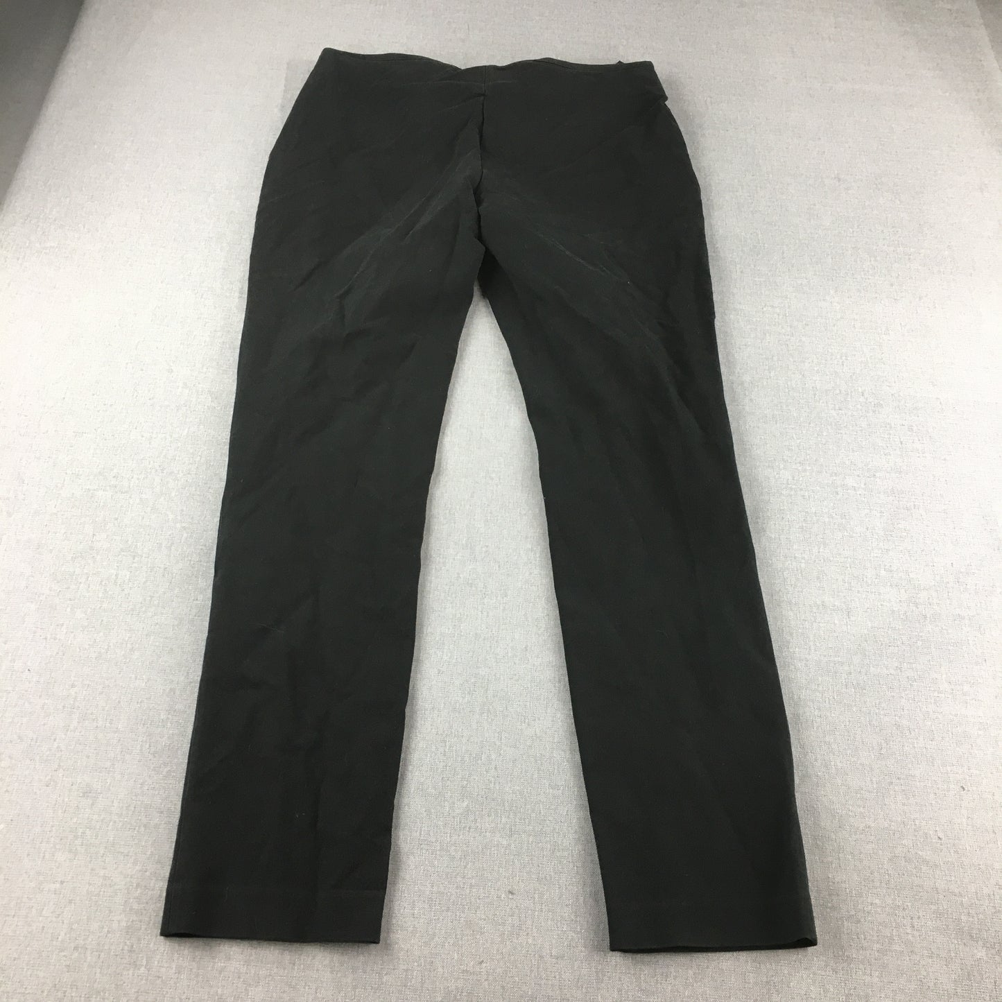 Sportscraft Womens Dress Pants Size 14 Black Stretch Fabric