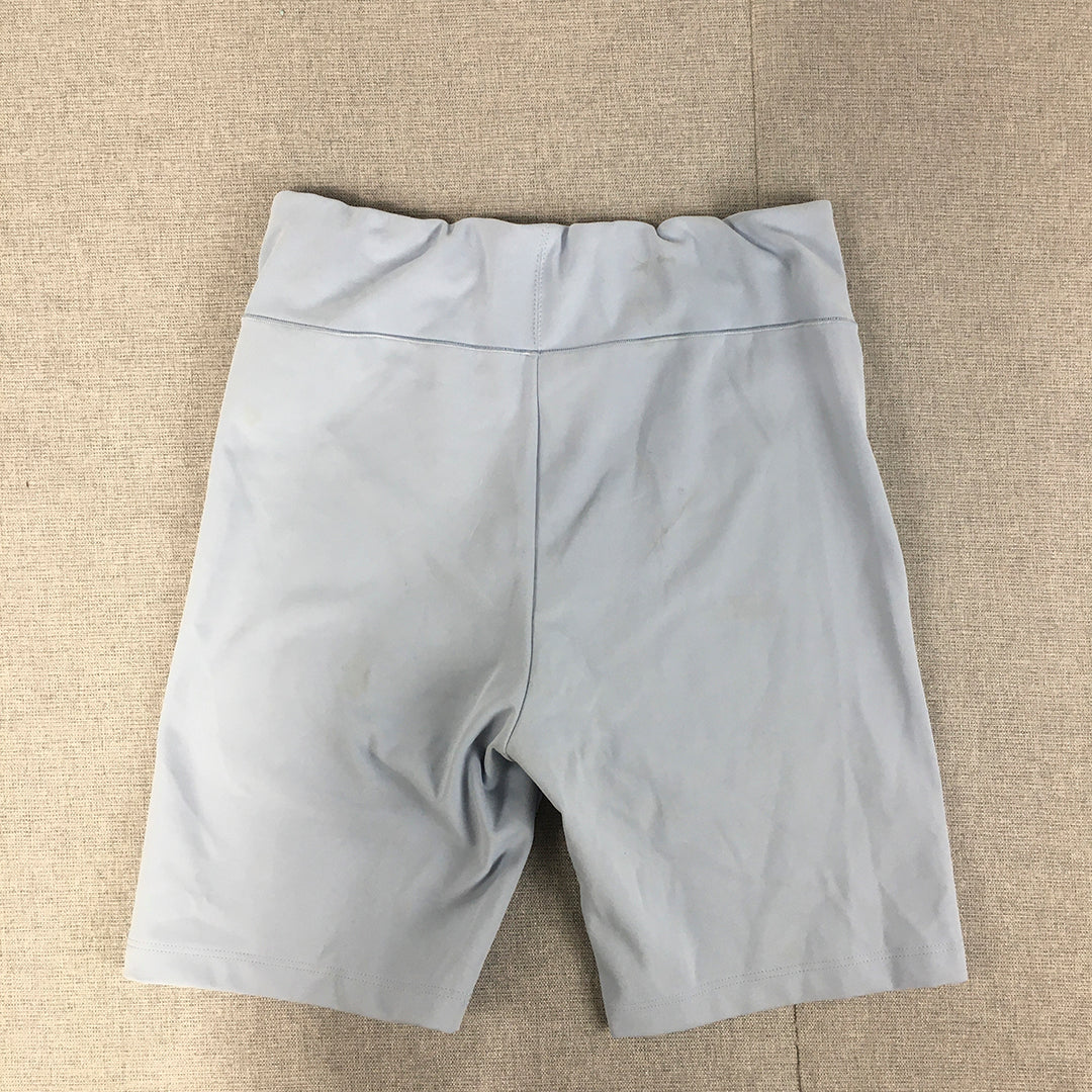 Uniqlo Kids Girls Legging Shorts Size 13 Years (Youth L) Blue Activewear