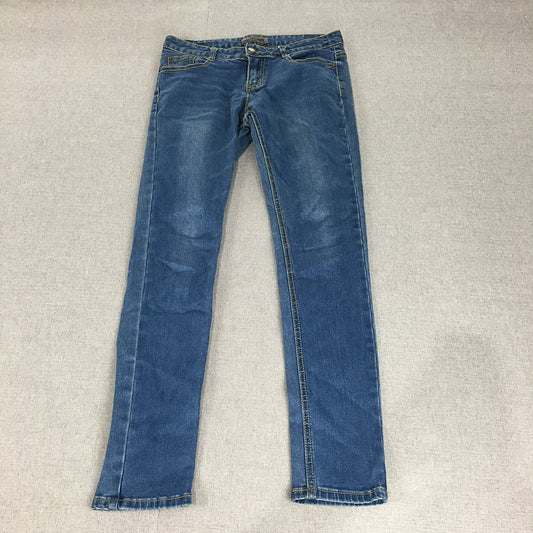 In The Pink Womens Skinny Jeans Size 27 (W27 x L27) Blue Pockets Denim