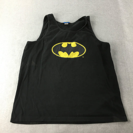 Movie World Gold Coast Australia Batman Shirt Adult Size 2XL Black DC Comics