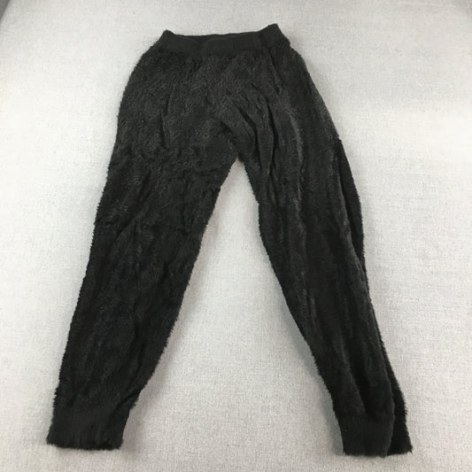 Lulu And Rose Womens Fur Pants Size XS Black